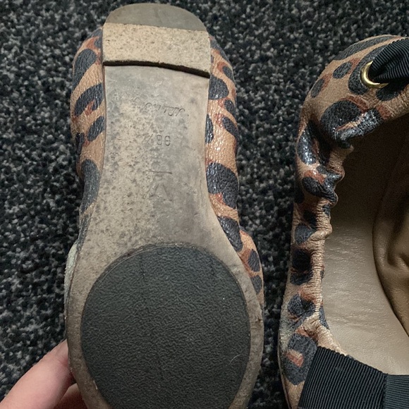 LOUIS VUITTON Multicoloured Ballet Flats - Picture 3 of 5